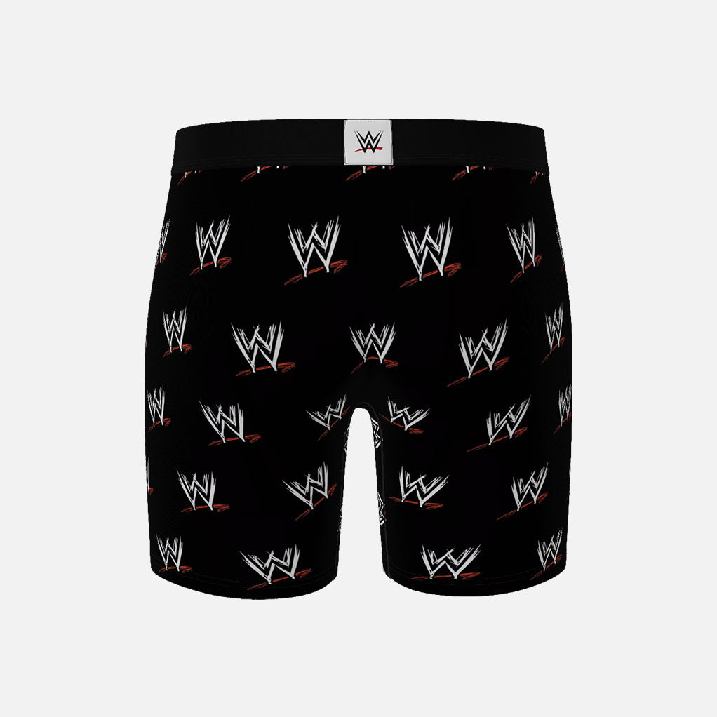 WWE LOGO 3 PACK BRIEF SET
