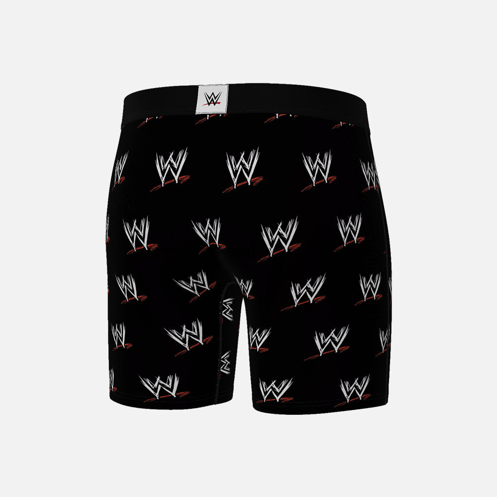 WWE LOGO 3 PACK BRIEF SET