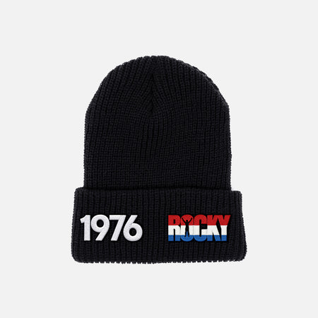 ROCKY 1976 STARS BEANIE
