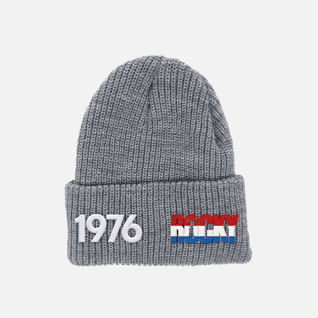 ROCKY 1976 STARS BEANIE