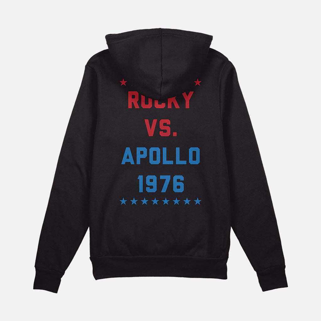 ROCKY 1976 STARS PULLOVER HOODIE