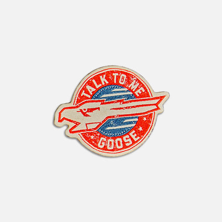 TOP GUN TALK TO ME GOOSE PATCH