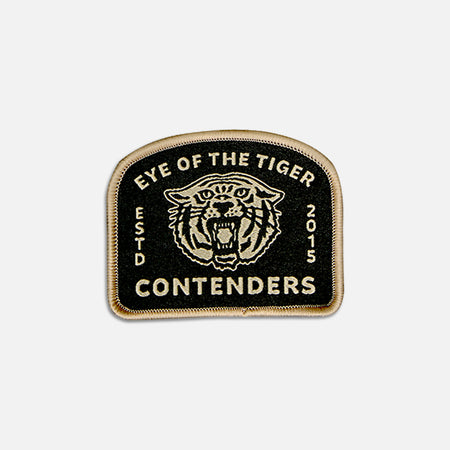 CONTENDERS EYE OF THE TIGER PATCH