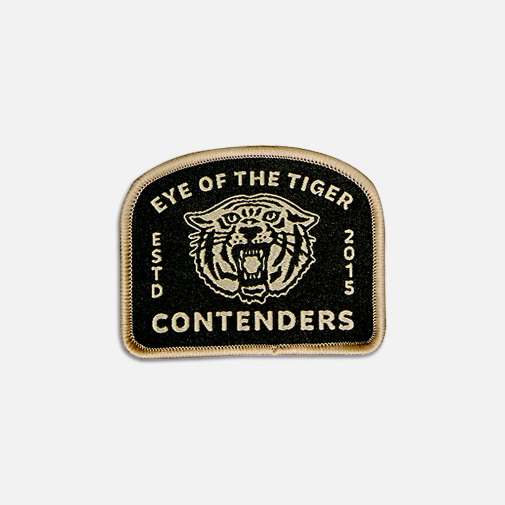 CONTENDERS EYE OF THE TIGER PATCH