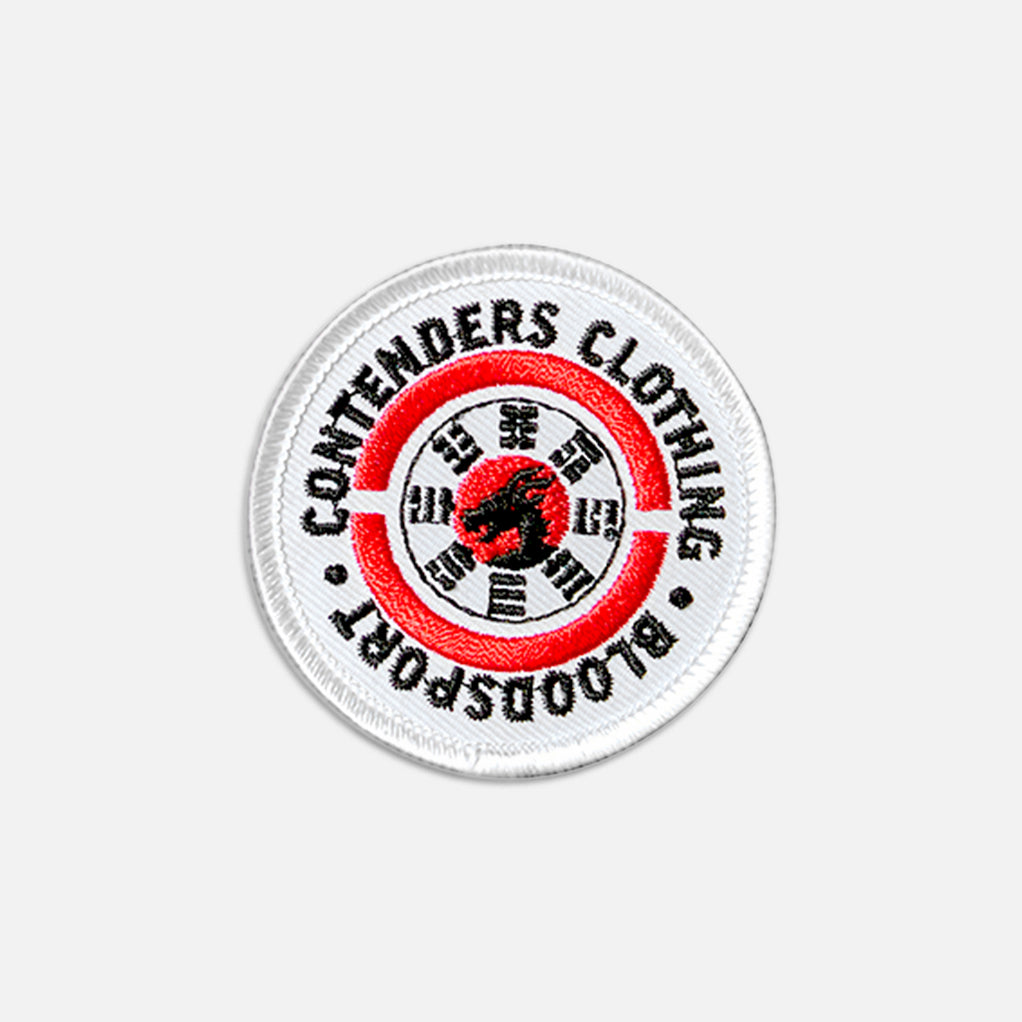 BLOODSPORT CHONG LI STAMP PATCH