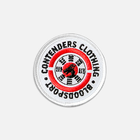 BLOODSPORT CHONG LI STAMP PATCH