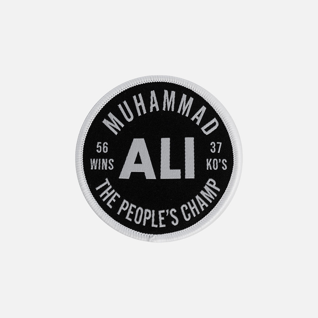 MUHAMMAD ALI PEOPLE'S CHAMP PATCH