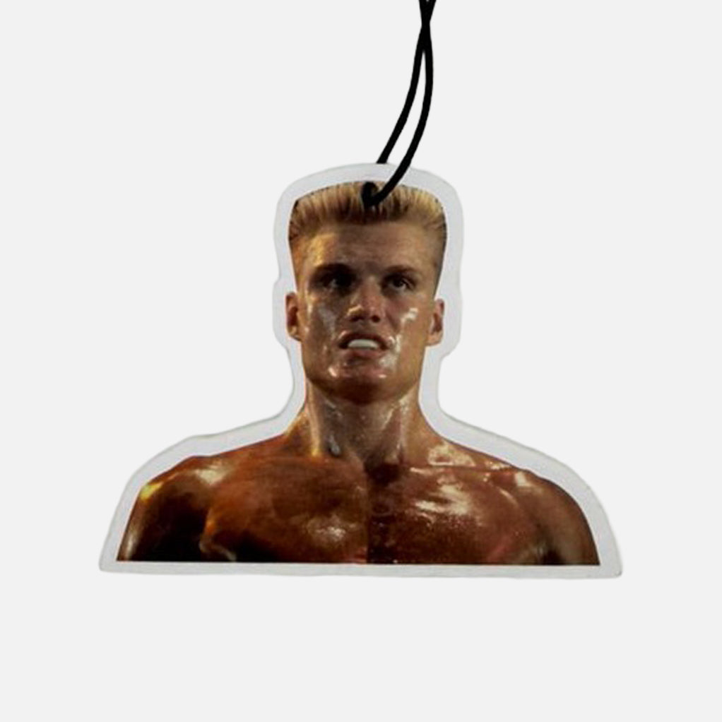 ROCKY AIR FRESHENER - DRAGO FACE