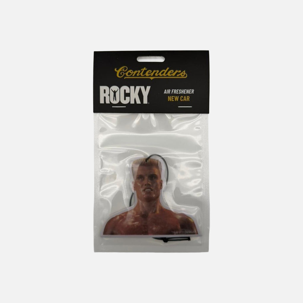 ROCKY AIR FRESHENER - DRAGO FACE