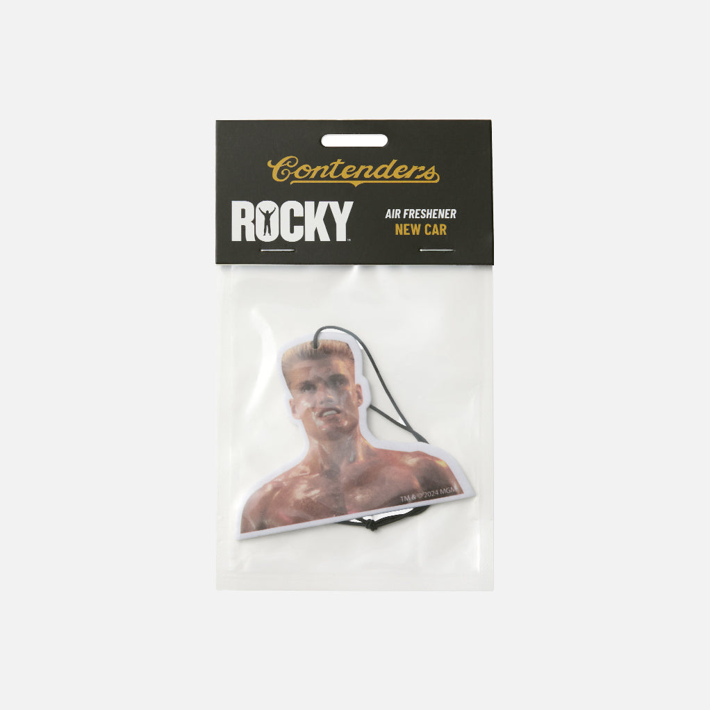 ROCKY AIR FRESHENER - DRAGO FACE