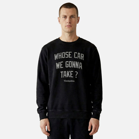 CONTENDERS WHOSE CAR CREWNECK