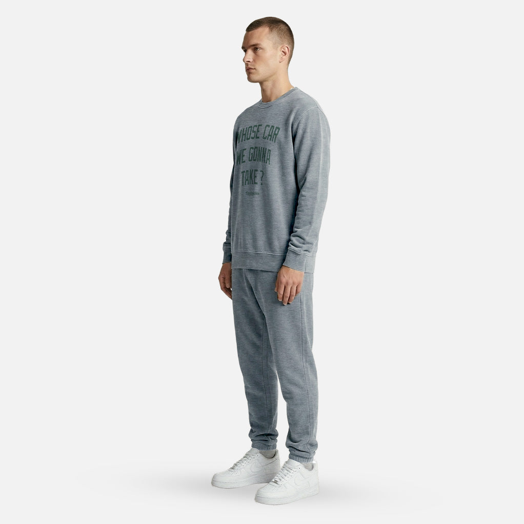 CONTENDERS WHOSE CAR CREWNECK