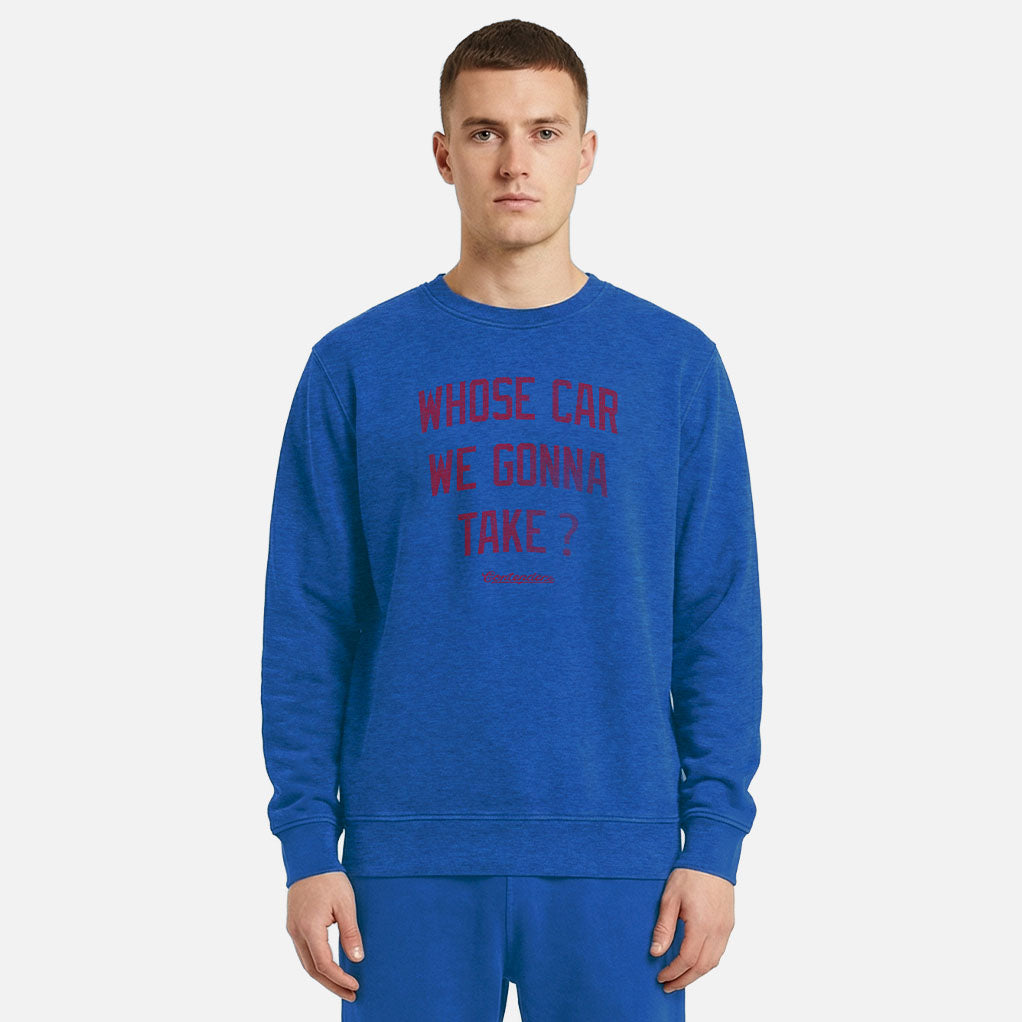 CONTENDERS WHOSE CAR CREWNECK