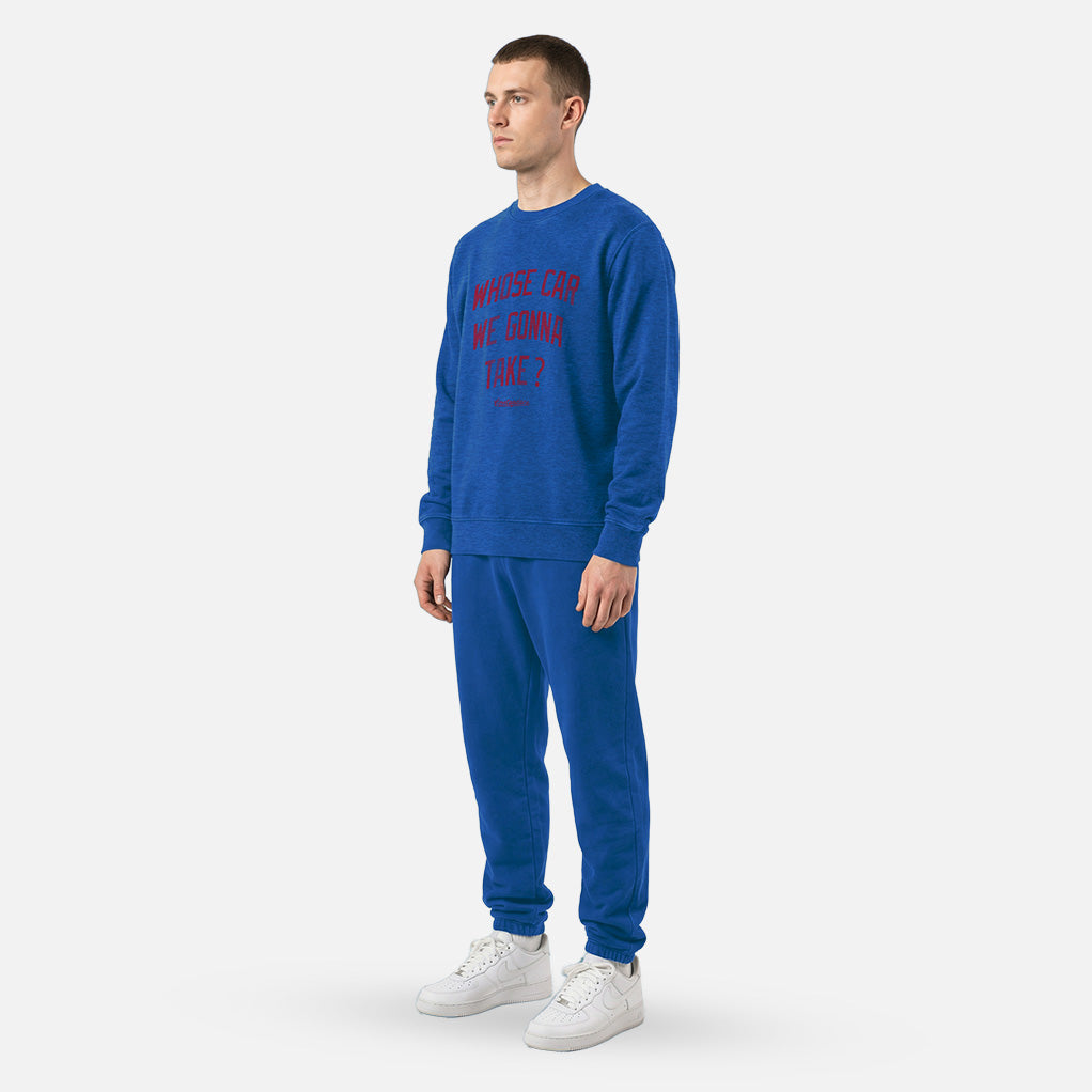 CONTENDERS WHOSE CAR CREWNECK