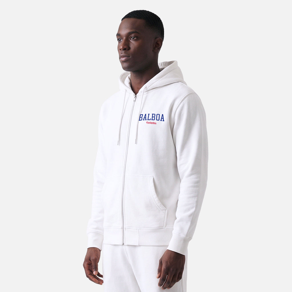 ROCKY BALBOA ROBE ZIP UP HOODIE