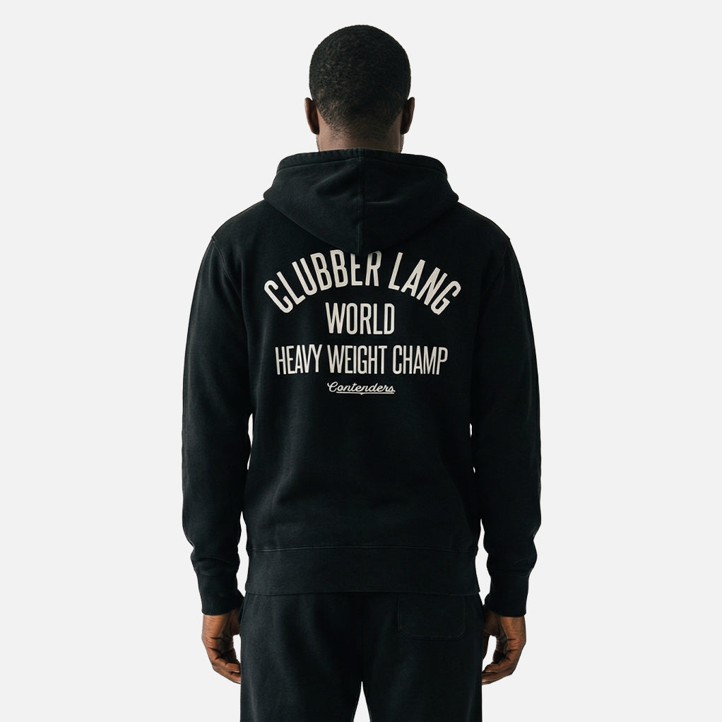 ROCKY CLUBBER LANG ROBE ZIP UP HOODIE