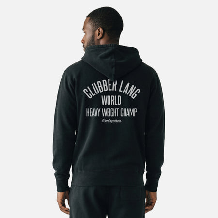 ROCKY CLUBBER LANG ROBE ZIP UP HOODIE