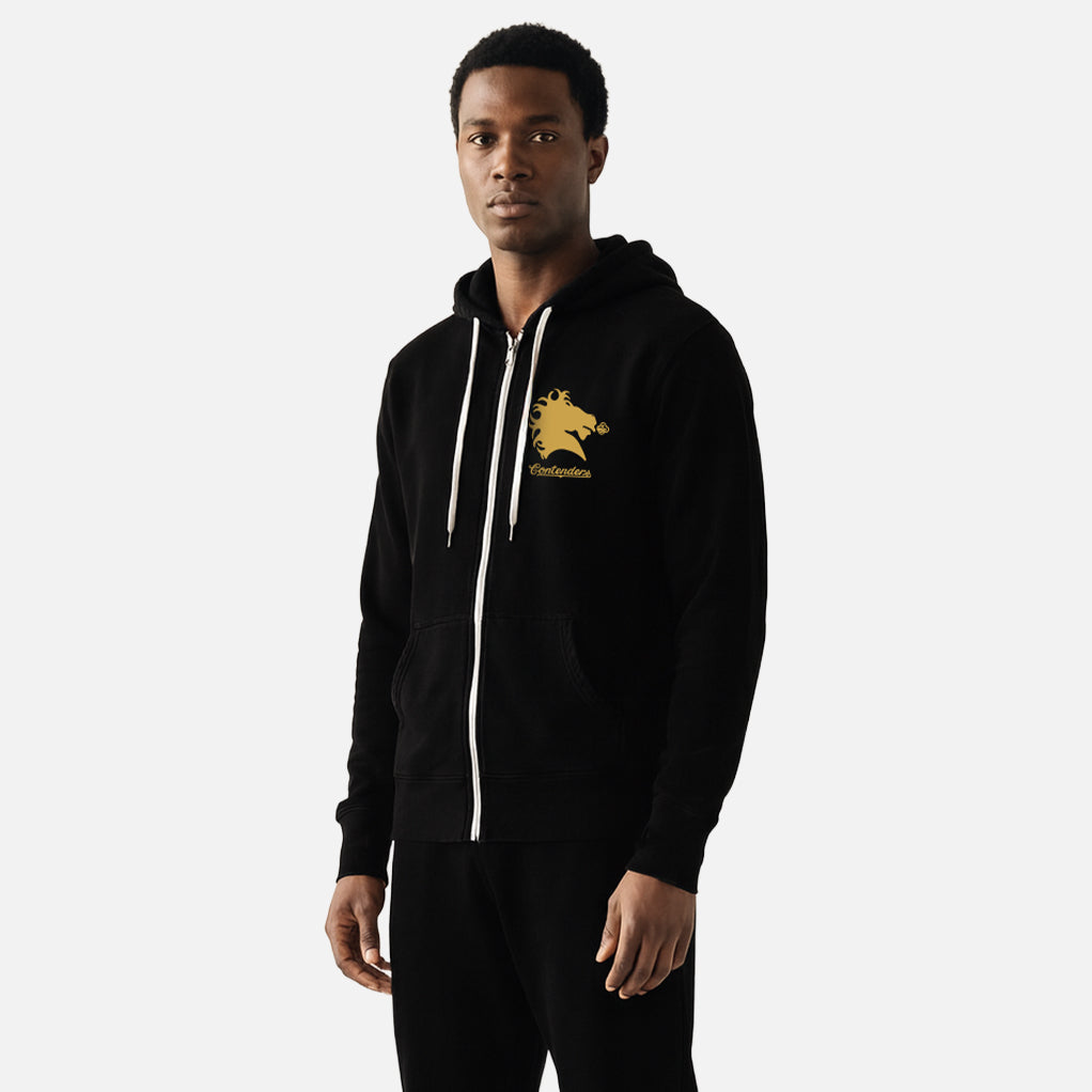 ROCKY STALLION ROBE ZIP UP HOODIE