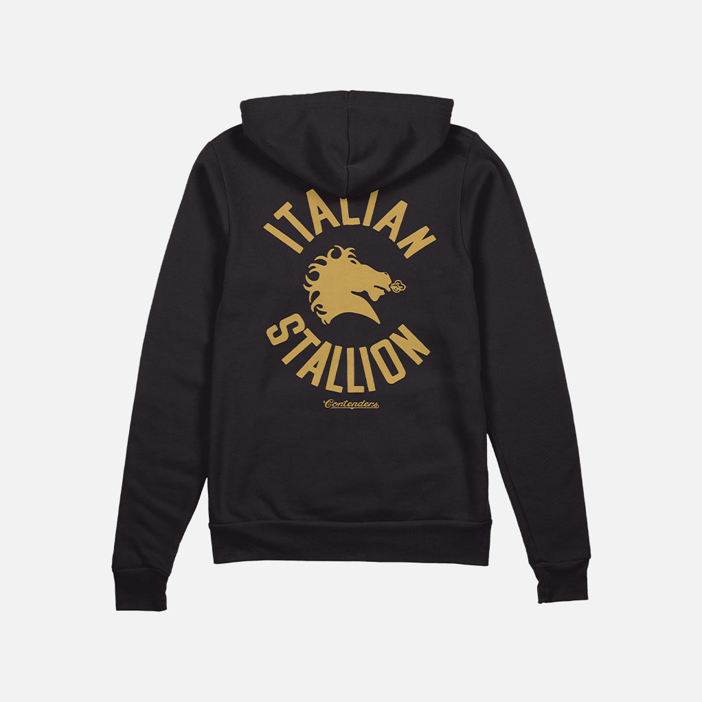 ROCKY STALLION ROBE ZIP UP HOODIE