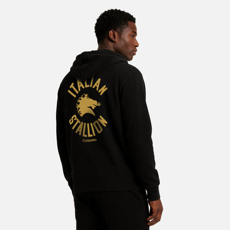 ROCKY STALLION ROBE ZIP UP HOODIE