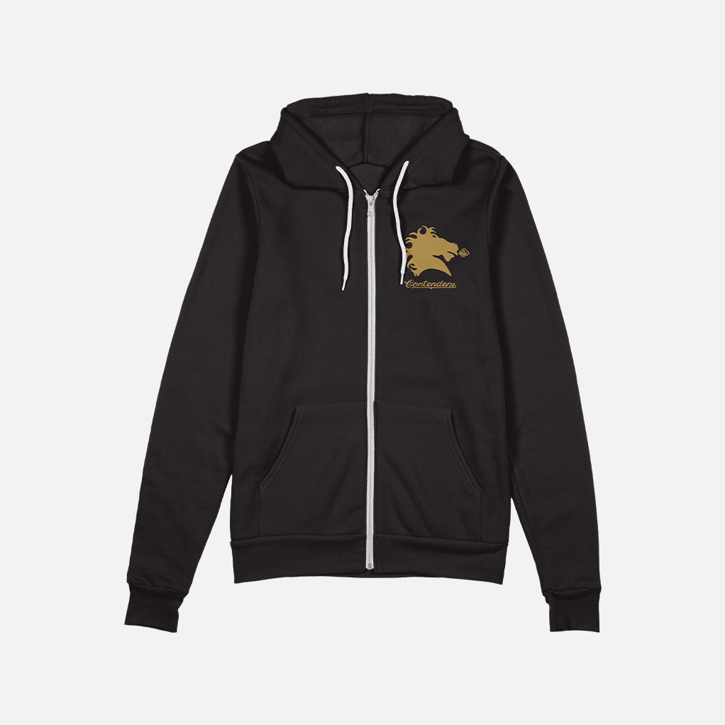 ROCKY STALLION ROBE ZIP UP HOODIE