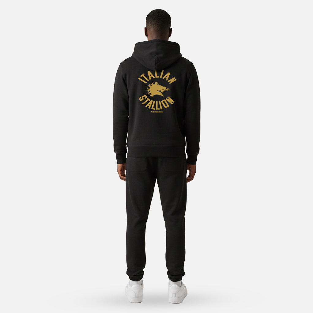 ROCKY STALLION ROBE ZIP UP HOODIE