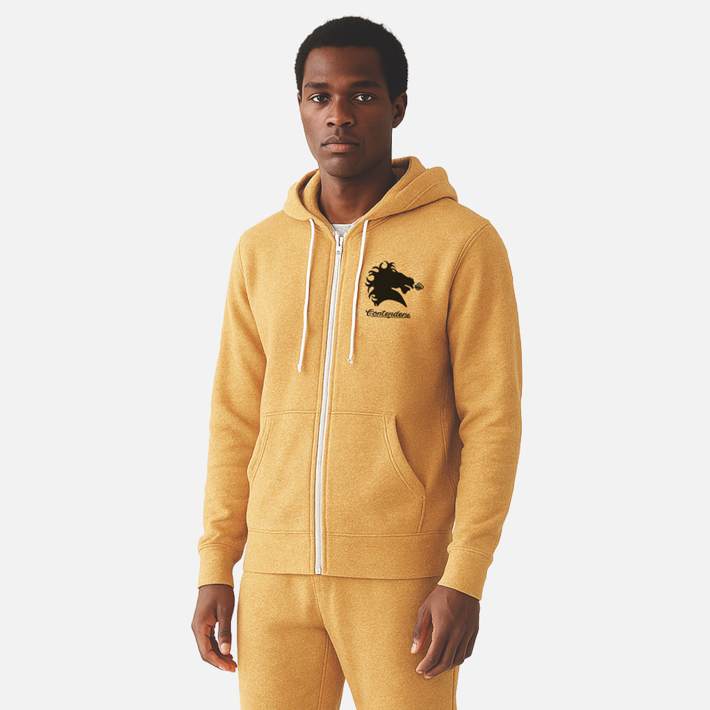 ROCKY STALLION ROBE ZIP UP HOODIE