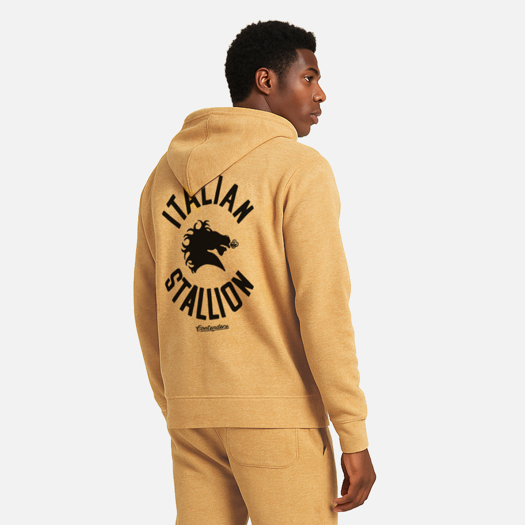 ROCKY STALLION ROBE ZIP UP HOODIE
