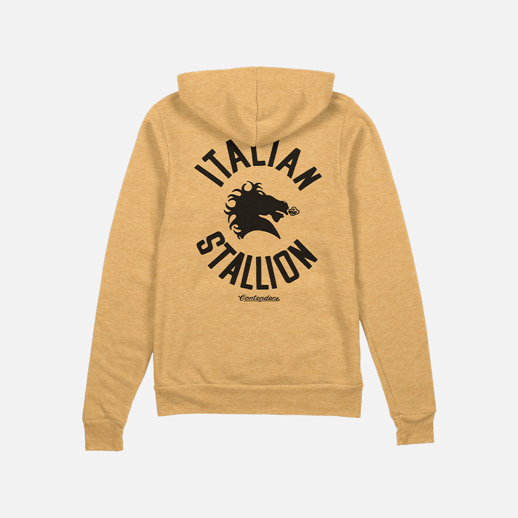 ROCKY STALLION ROBE ZIP UP HOODIE