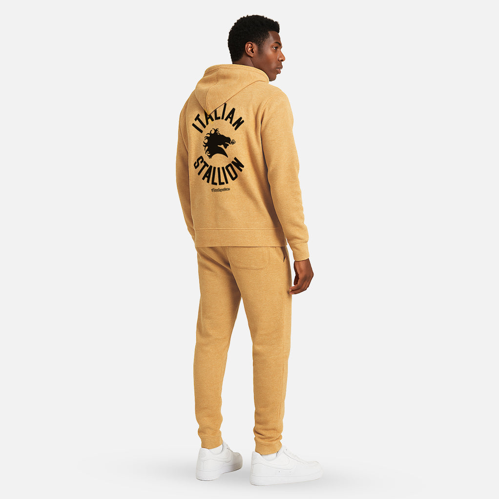 ROCKY STALLION ROBE ZIP UP HOODIE