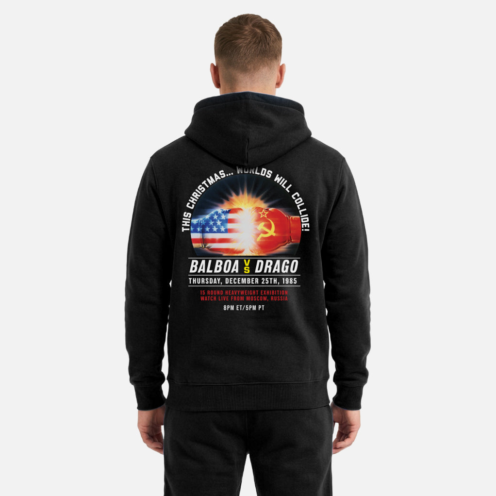 ROCKY WORLDS WILL COLLIDE HOODIE