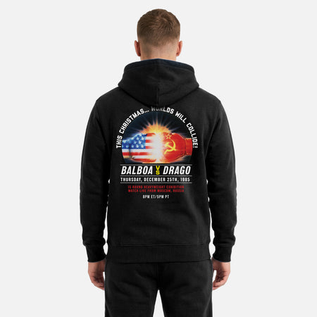 ROCKY WORLDS WILL COLLIDE HOODIE