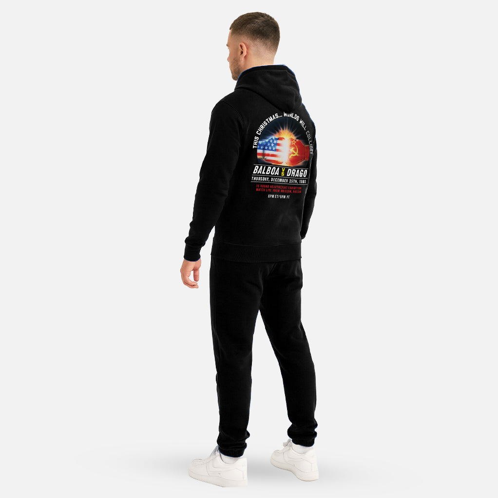 ROCKY WORLDS WILL COLLIDE HOODIE