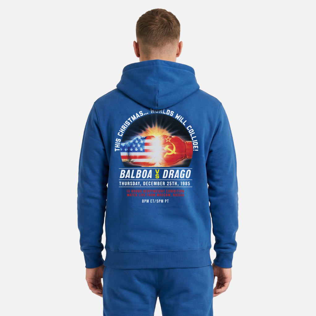ROCKY WORLDS WILL COLLIDE HOODIE
