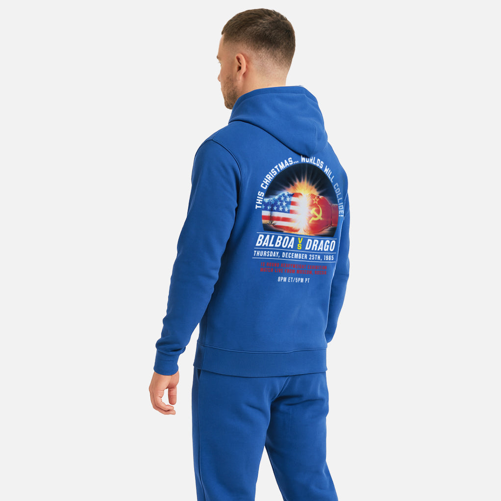 ROCKY WORLDS WILL COLLIDE HOODIE