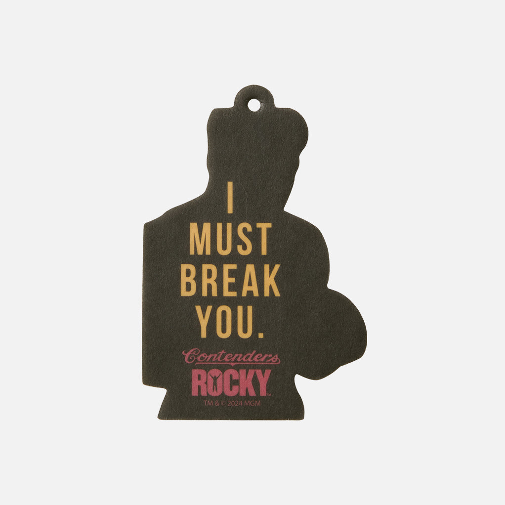 ROCKY AIR FRESHENER - IVAN DRAGO MUST BREAK YOU