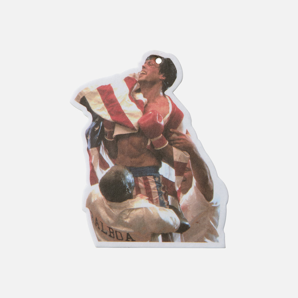 ROCKY AIR FRESHENER - ROCKY BALBOA CHANGER