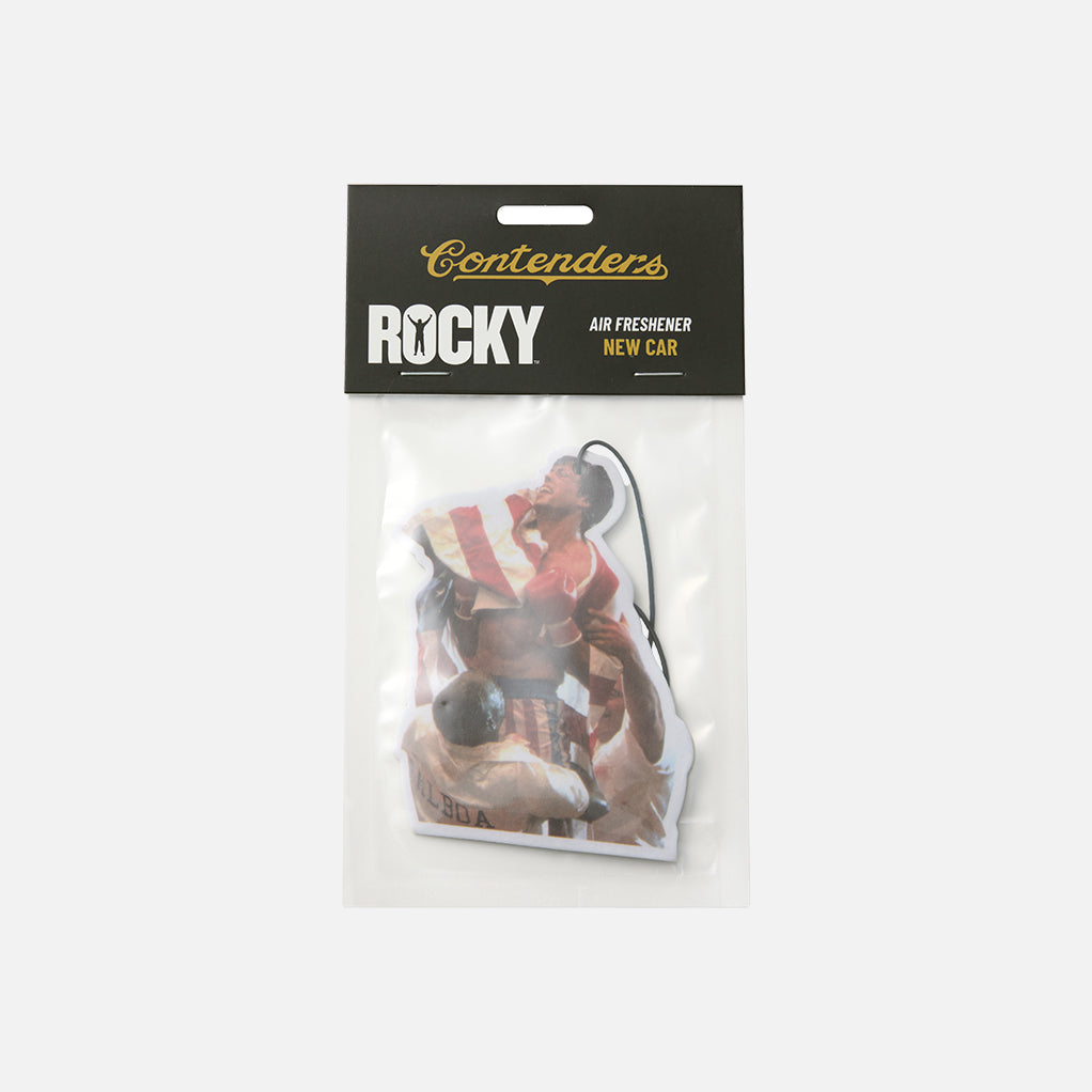 ROCKY AIR FRESHENER - ROCKY BALBOA CHANGER