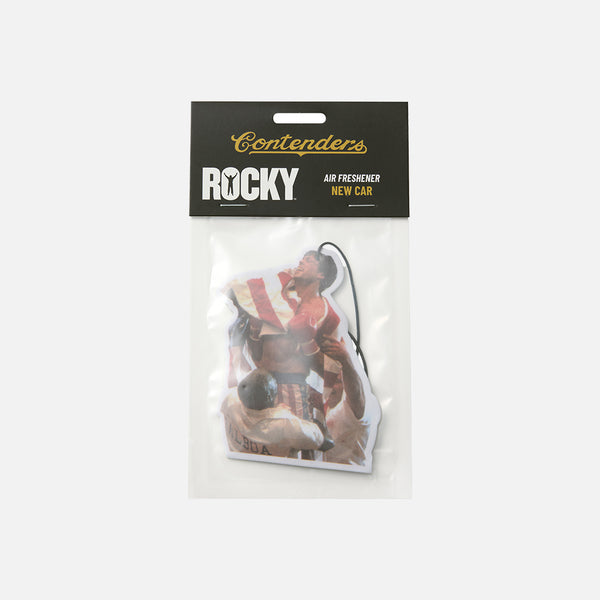 Rocky Air Freshener - Rocky Balboa Changer | Contenders Clothing