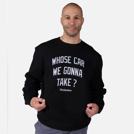 CONTENDERS WHOSE CAR CREWNECK