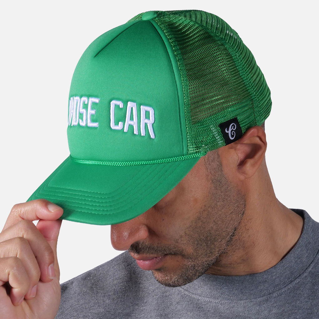 WHOSE CAR TRUCKER SNAPBACK