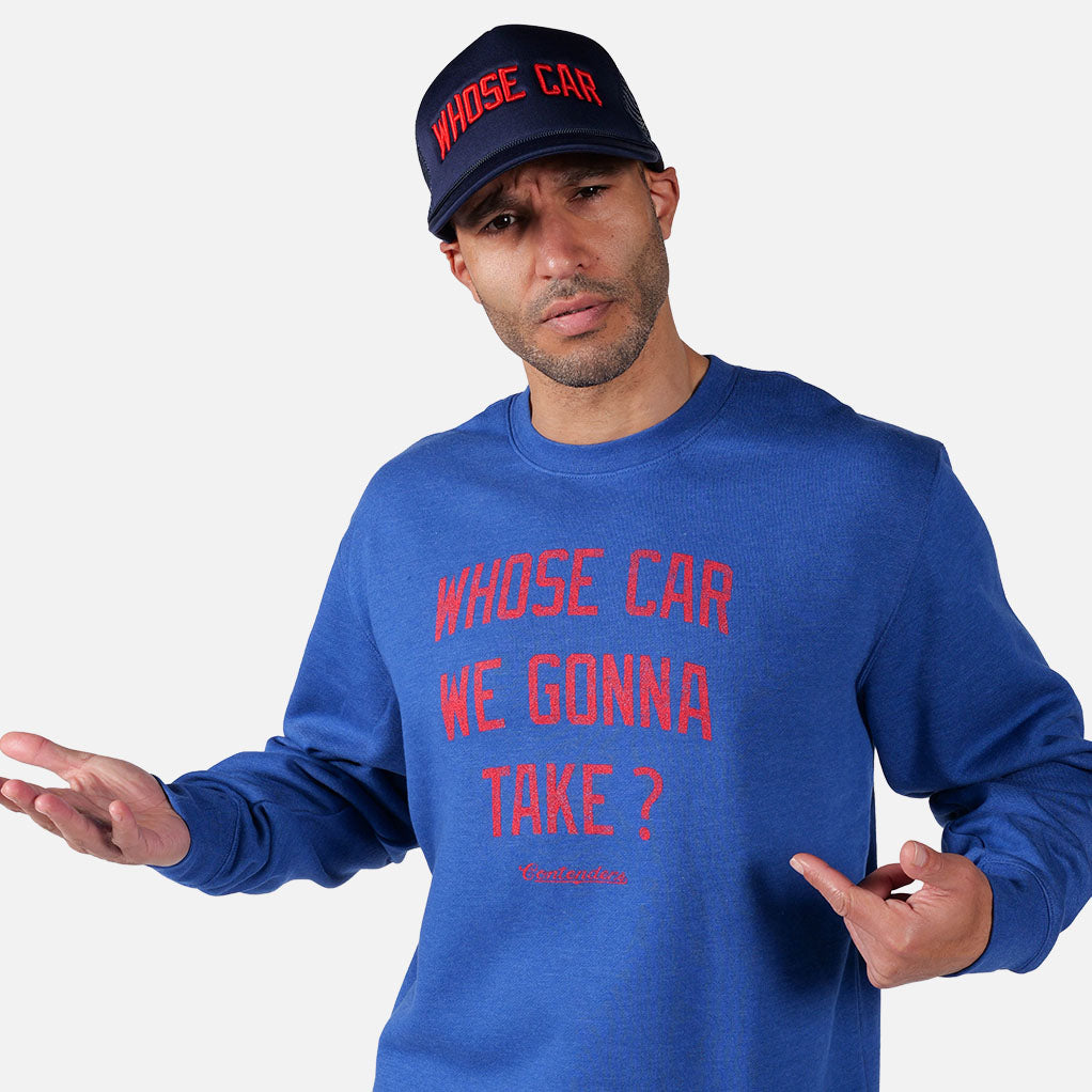 WHOSE CAR TRUCKER SNAPBACK