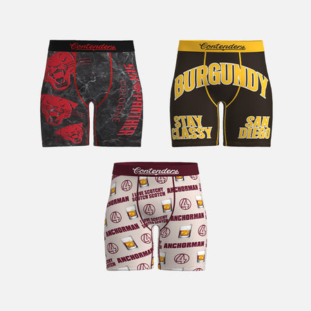 ANCHORMAN 3 PACK BRIEF