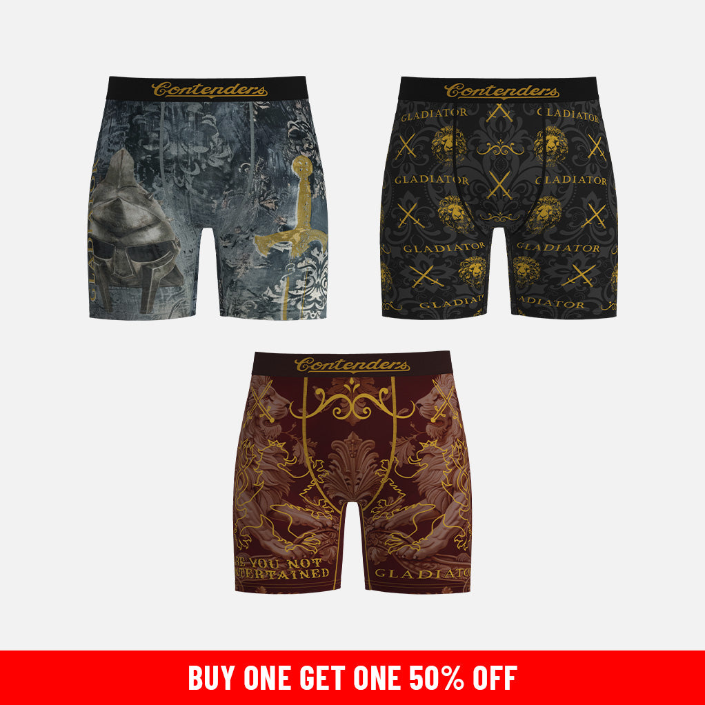 GLADIATOR 3 PACK BRIEF