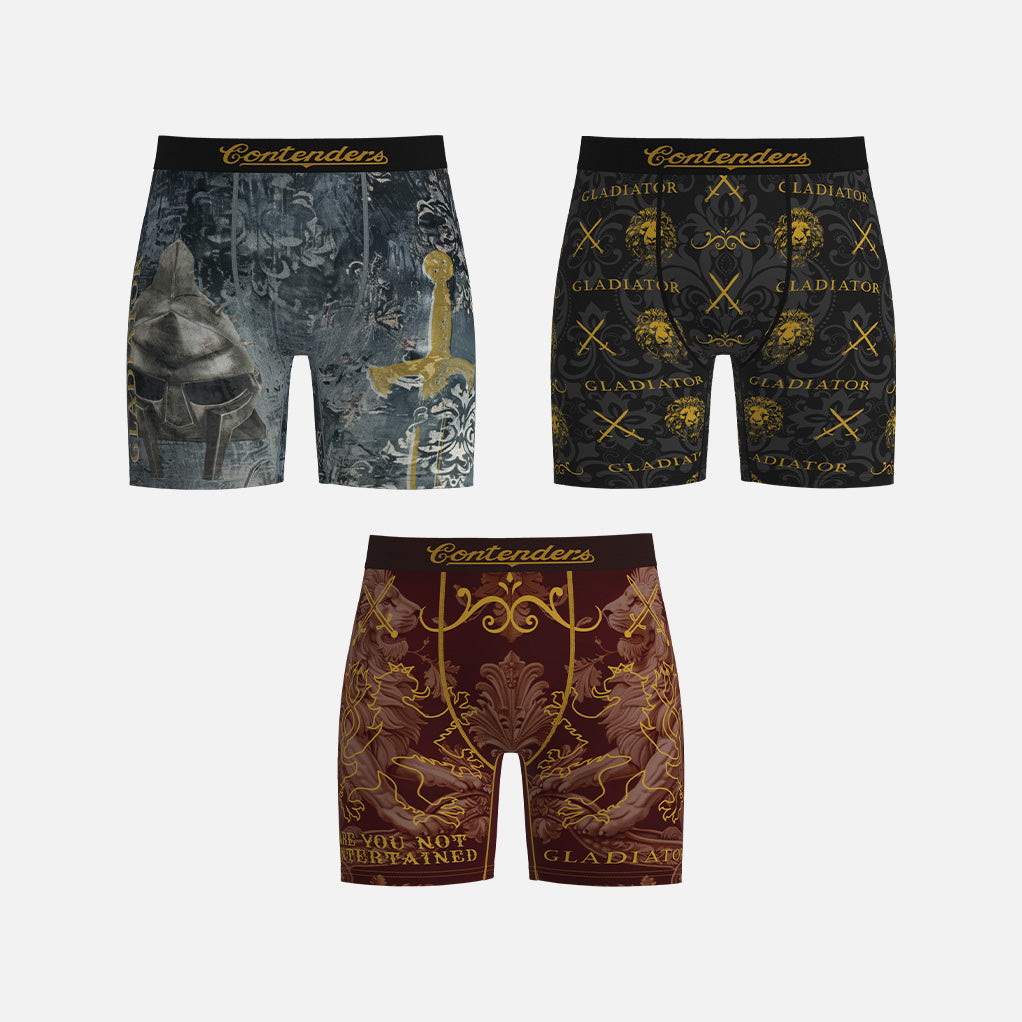 GLADIATOR 3 PACK BRIEF
