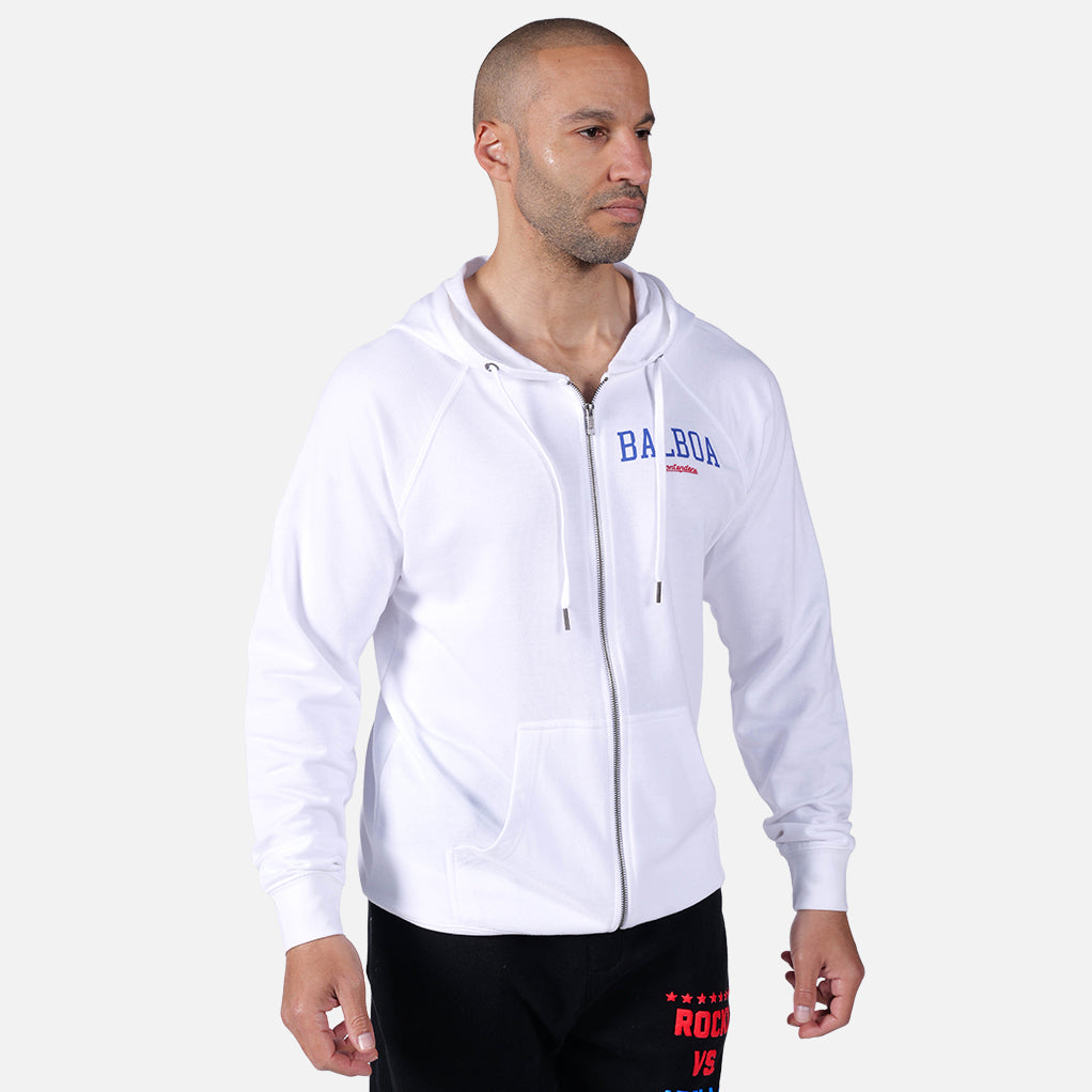 ROCKY BALBOA ROBE ZIP UP HOODIE