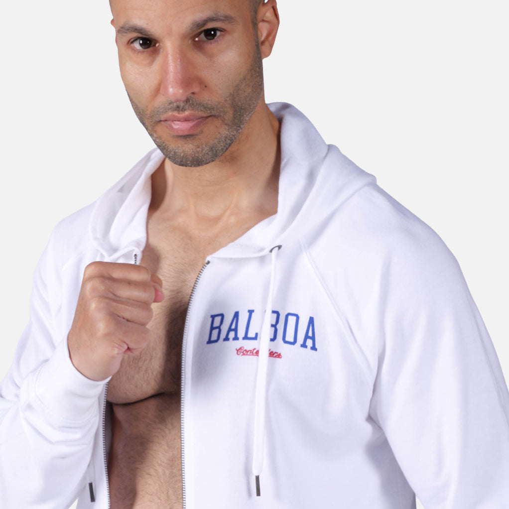 ROCKY BALBOA ROBE ZIP UP HOODIE