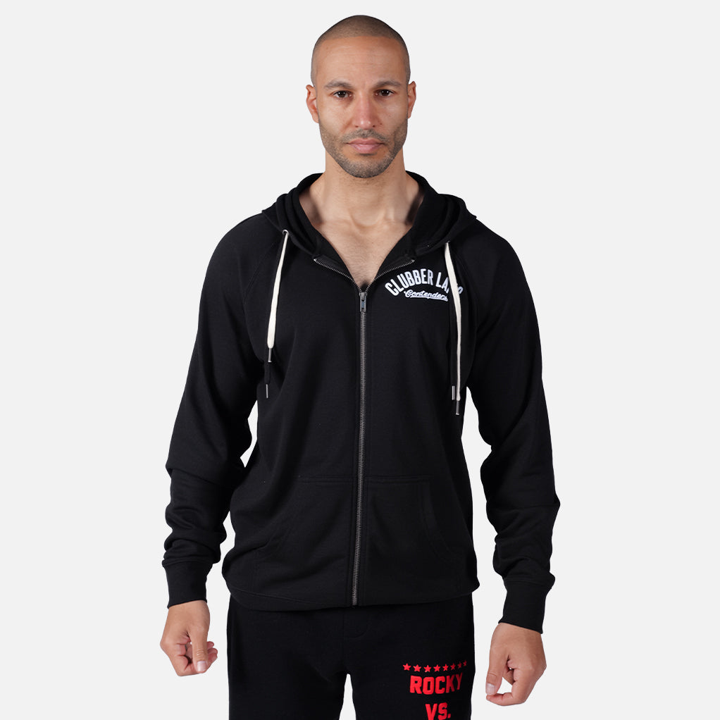 ROCKY CLUBBER LANG ROBE ZIP UP HOODIE