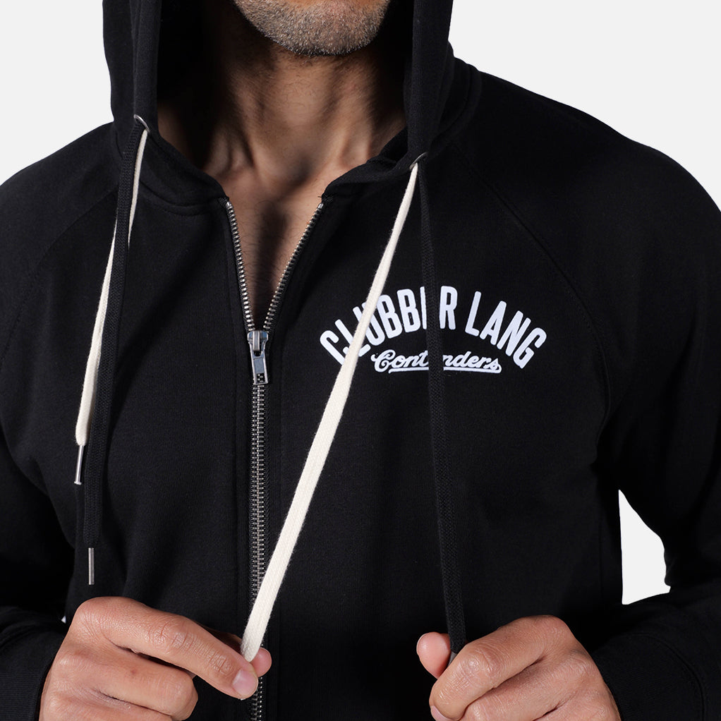 ROCKY CLUBBER LANG ROBE ZIP UP HOODIE