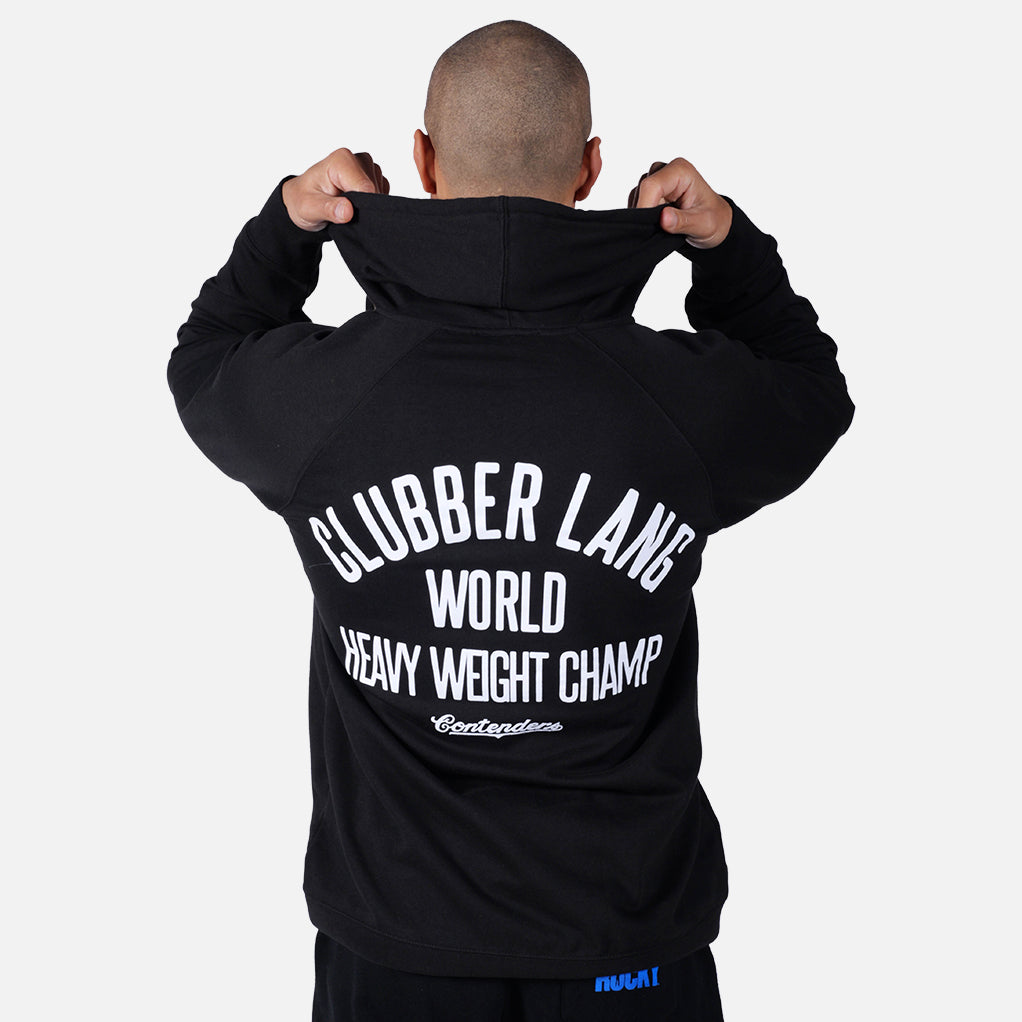 ROCKY CLUBBER LANG ROBE ZIP UP HOODIE